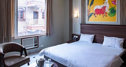 Bhakti Dham Residency (Near Iskcon Temple & Keli Kunj Ashram) Room Type - Standard Room (King Size Bed)