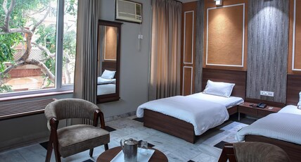 Bhakti Dham Residency (Near Iskcon Temple & Keli Kunj Ashram) Room Type - Deluxe (Twin Bed)