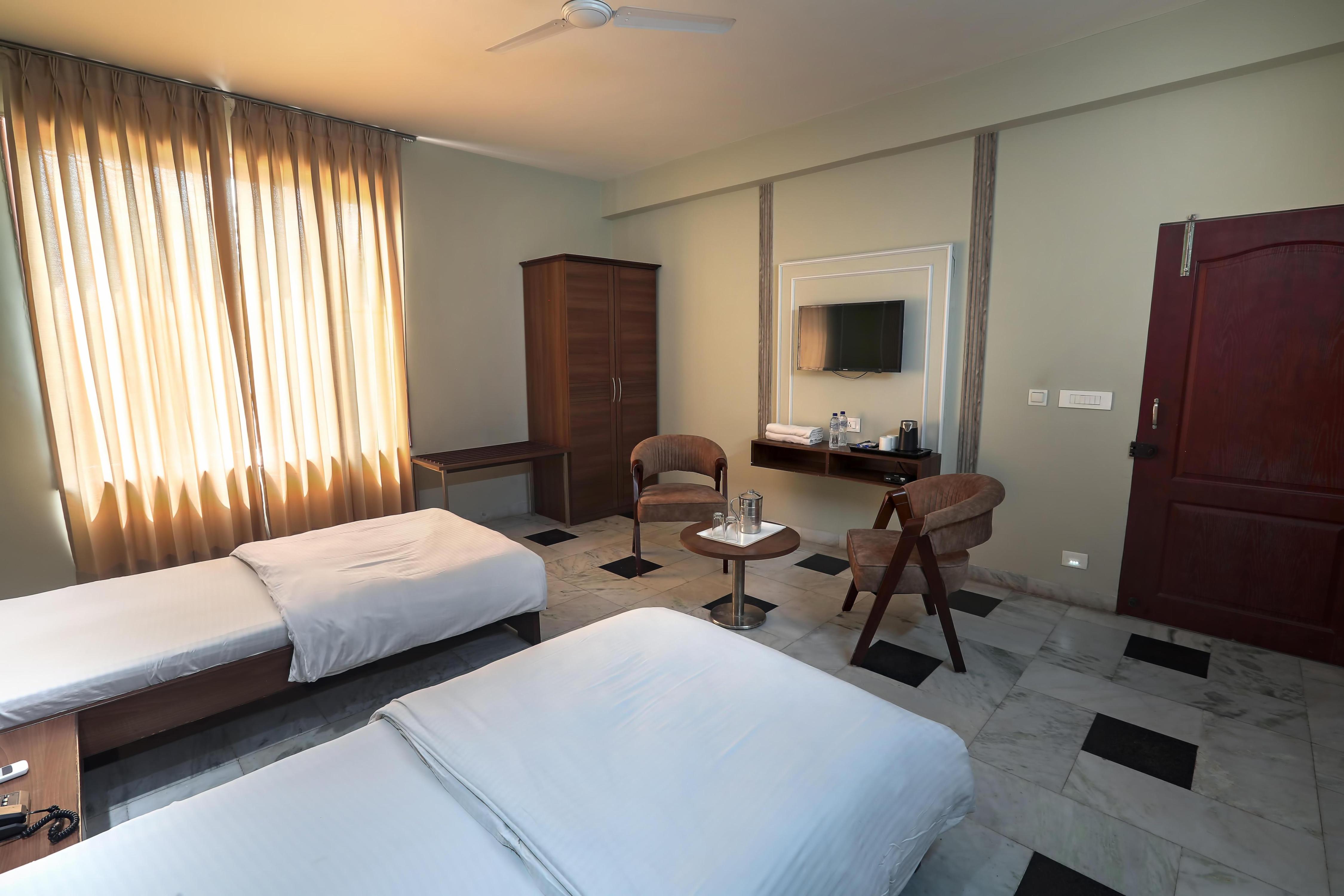 Bhakti Dham Residency (Near Iskcon Temple & Keli Kunj Ashram) - Tap to explore photos