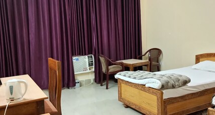 Siddharth Hotel Room Type - AC Deluxe Room