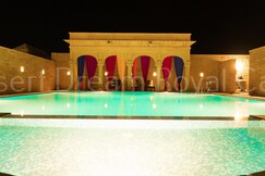 Desert Dream Royal Camp | Swimming Pool & Multi-Cuisine Restaurant