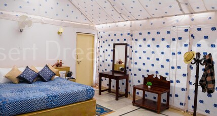 Desert Dream Royal Camp | Swimming Pool & Multi-Cuisine Restaurant Room Type - Deluxe Non AC Tent