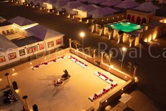 Desert Dream Royal Camp | Swimming Pool & Multi-Cuisine Restaurant