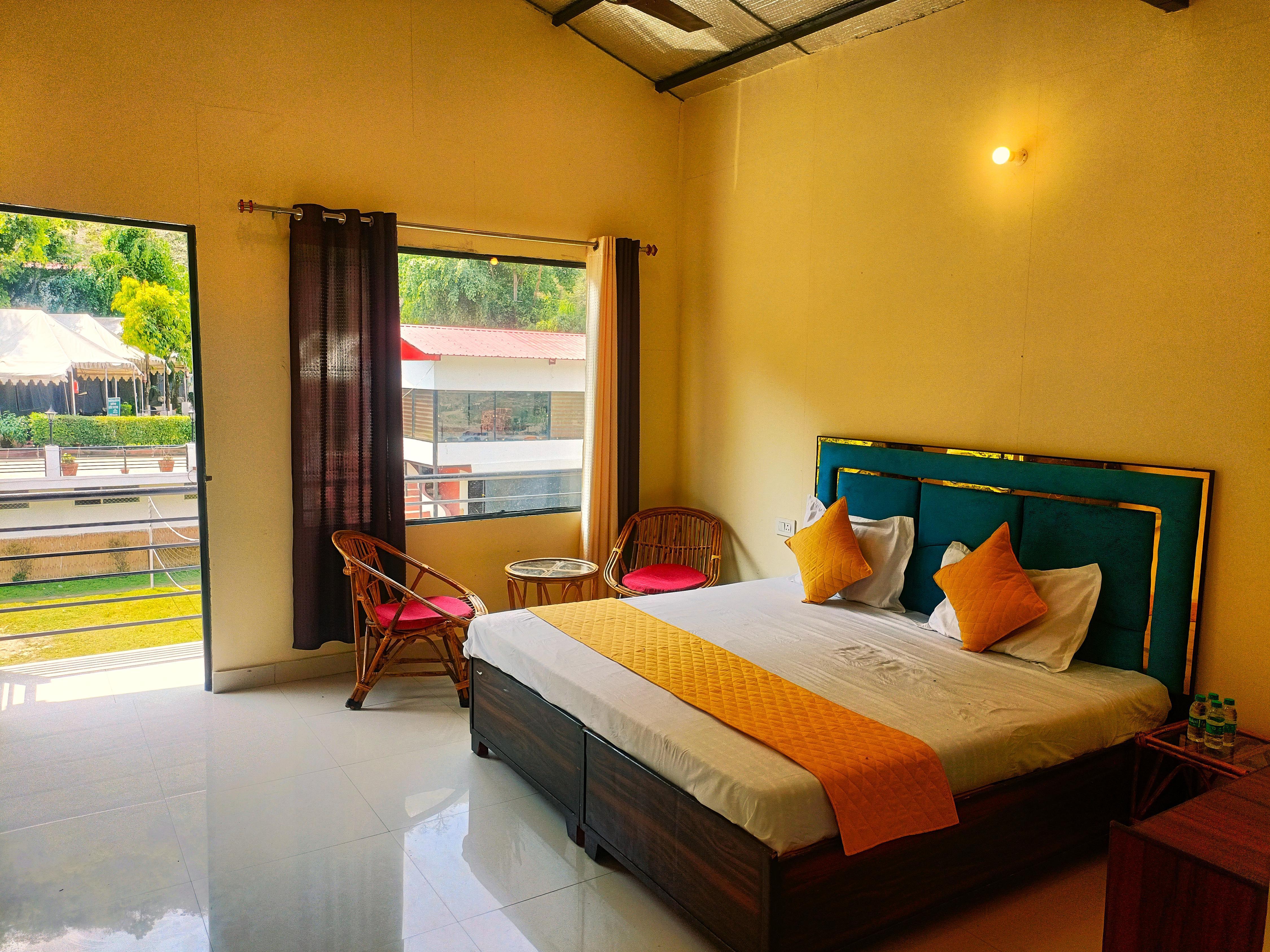 Aqua Forest River Resort Room Type - Double River View Cottage