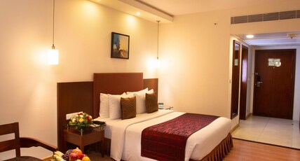 Gokulam Park Room Type - Executive Room