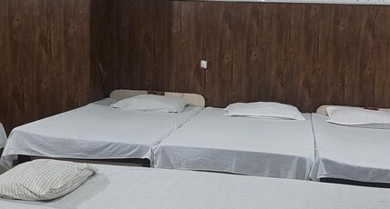 Akash Yatri Niwas Room Type - AC Dormatory - Shared Type