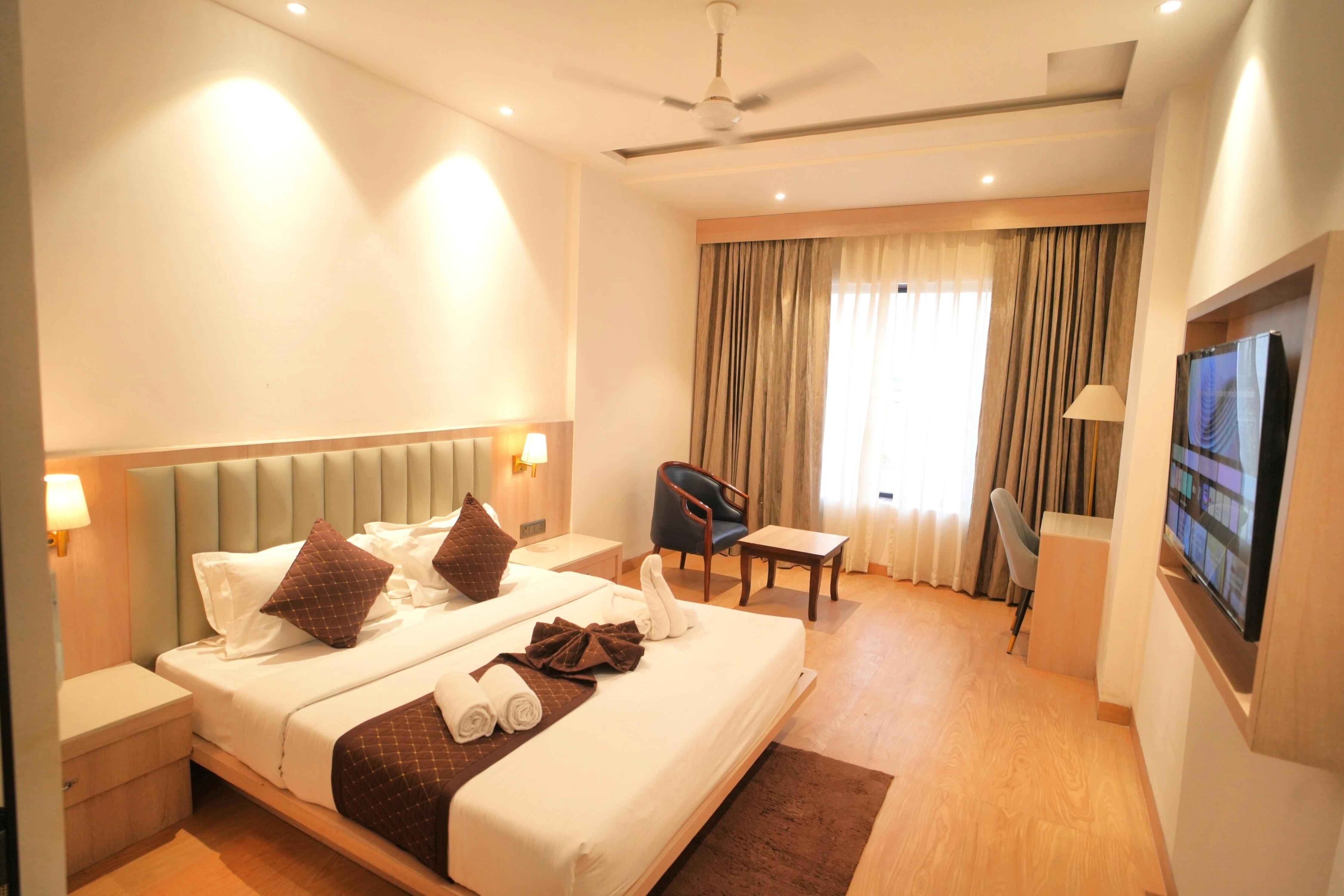 Hotel P S Residency