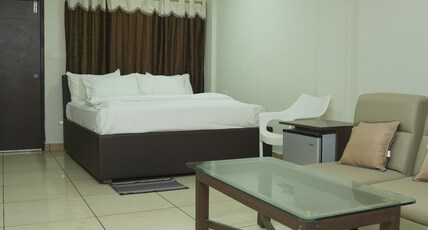 Hotel Grand Leela Krishna Room Type - King Suite With Lobby Room Hotel Grand Leela Krishna Room Type - King Suite With Lobby Room