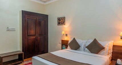 Bijainagar Fort Room Type - Deluxe Room