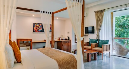 Amaana Plantation resort Room Type - Jaccuzzi AC Villa with Balcony
