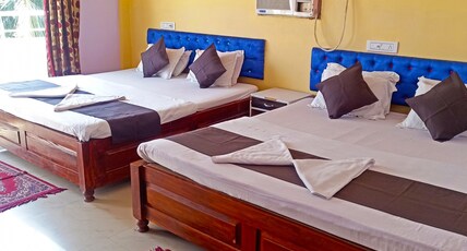 Star Inn Resort Room Type - AC Quad Sea View Room with Balcony