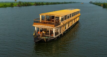 Riverine Cruises Room Type - Deluxe Sharing Cruise (Night time AC in Room)