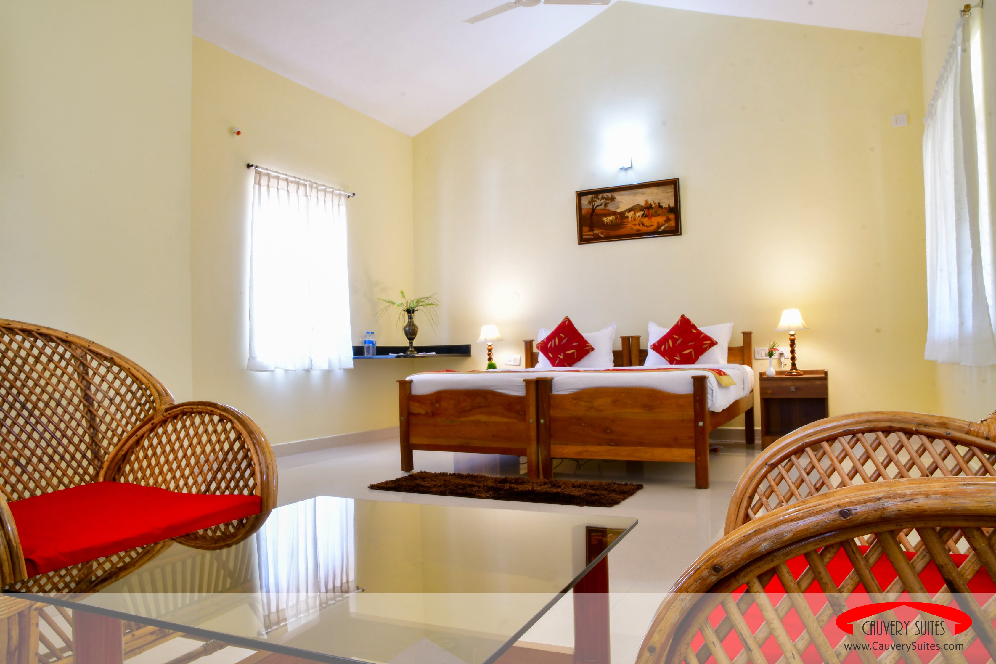 Cauvery Suites Coorg | Rooms & Caretaker - Tap to explore photos