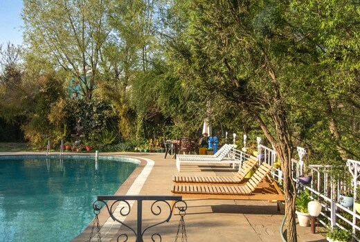 Pool Retreat