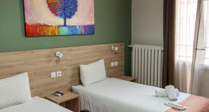 Nea Metropolis Hotel Room Type - Standard Twin Room BB Nea Metropolis Hotel Room Type - Standard Twin Room BB
