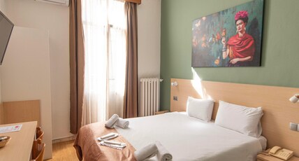 Nea Metropolis Hotel Room Type - Standard Double Room BB Nea Metropolis Hotel Room Type - Standard Double Room BB