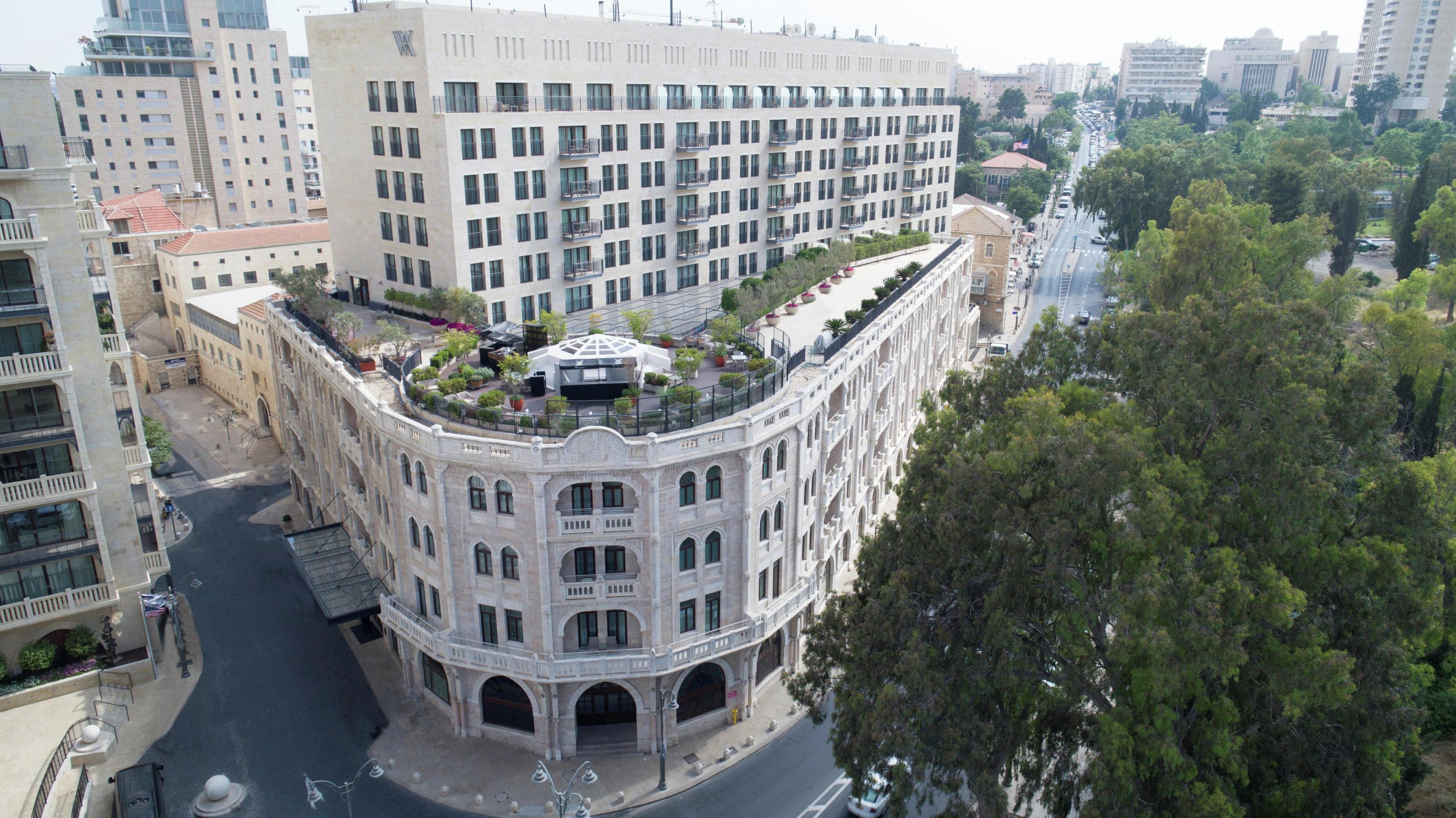 Waldorf Astoria Jerusalem by Hilton