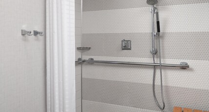 DoubleTree by Hilton Gainesville Room Type - 1 KING ROLL IN SHWR