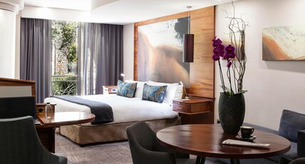 Seven Villa Hotel & Spa Room Type - Grand King Suite