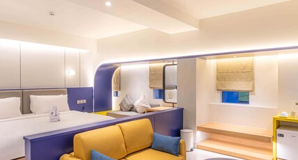 Sevn Legian Room Type - Suite
