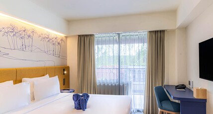 Sevn Legian Room Type - Deluxe Balcony