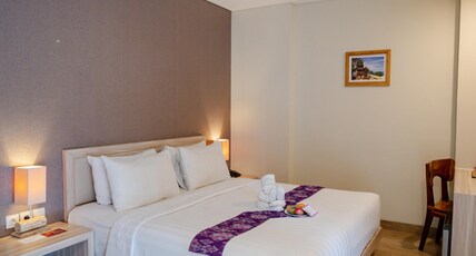 The Evitel Resort Ubud Room Type - Deluxe Room with Balcony The Evitel Resort Ubud Room Type - Deluxe Room with Balcony