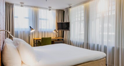 Hotel De Hallen BV Room Type - Junior Suite