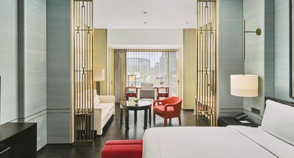 Waldorf Astoria Beijing by Hilton Room Type - KING PREMIER ROOM