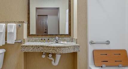 Best Western Plus Capital Inn Room Type - Accessible - 2 Queen, Mobility Accessible, Bathtub, Microwave And Refrigerator, Wi-Fi, Non-Smoking, Best Western Plus Capital Inn Room Type - Accessible - 2 Queen, Mobility Accessible, Bathtub, Microwave And Refrigerator, Wi-Fi, Non-Smoking,