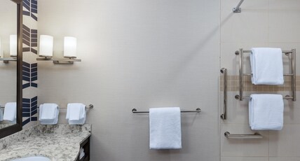 Hilton Garden Inn Seattle Downtown Room Type - 2 QN ACC RM W BATHTUB