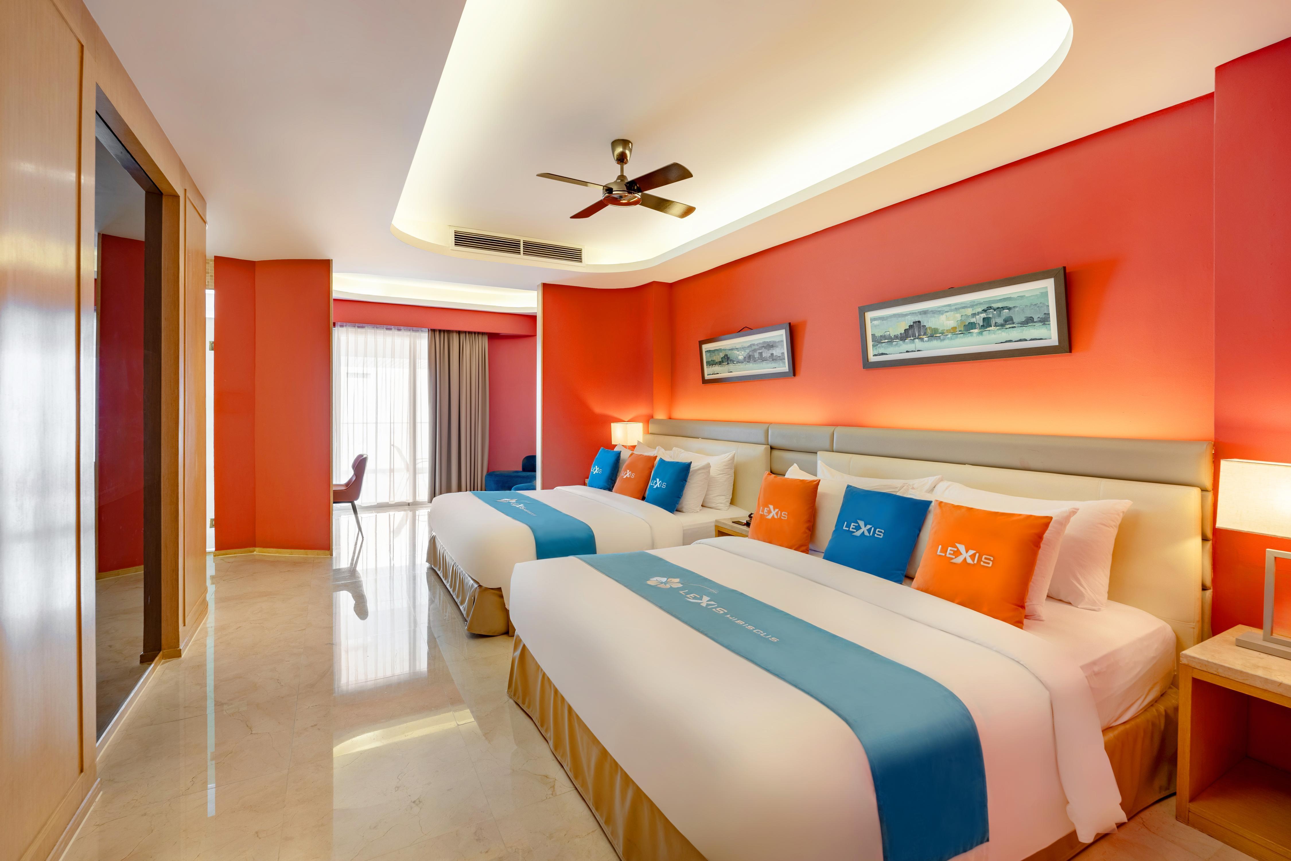 Lexis Hibiscus Port Dickson Room Type - Sky Pool Villa