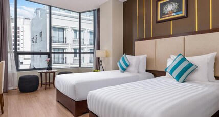 Avatar Danang Hotel Room Type - Superior Twin City View Avatar Danang Hotel Room Type - Superior Twin City View
