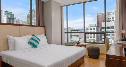 Avatar Danang Hotel Room Type - Superior City View with Double Bed