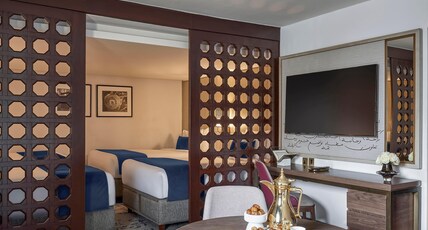 Makarem Ajyad Hotel Room Type - Family Suite