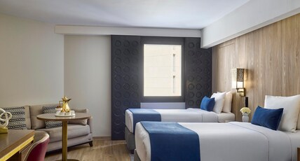 Makarem Ajyad Hotel Room Type - Superior Triple Room