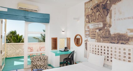 Hotel J Negombo Room Type - Standard Room with Sea View Hotel J Negombo Room Type - Standard Room with Sea View