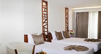 Victory Hotel & Spa, Istanbul  Room Type - Family room