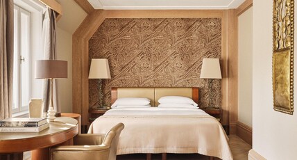 Park Hyatt Vienna Room Type - 1 King Bed View Deluxe