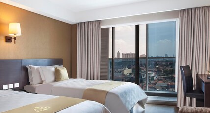 Best Western Premier The Hive Room Type - 2 Single Beds, Non-Smoking, Deluxe Room, Wi-Fi