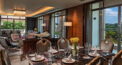 DoubleTree by Hilton Hotel Guangzhou - Science City Room Type - PRESIDENTIAL SUITE