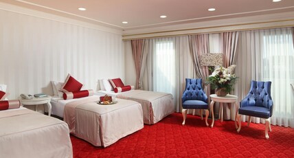Halifaks Hotel Sisli Istanbul Room Type - Deluxe Triple Room