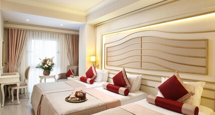 Halifaks Hotel Sisli Istanbul Room Type - Family Room