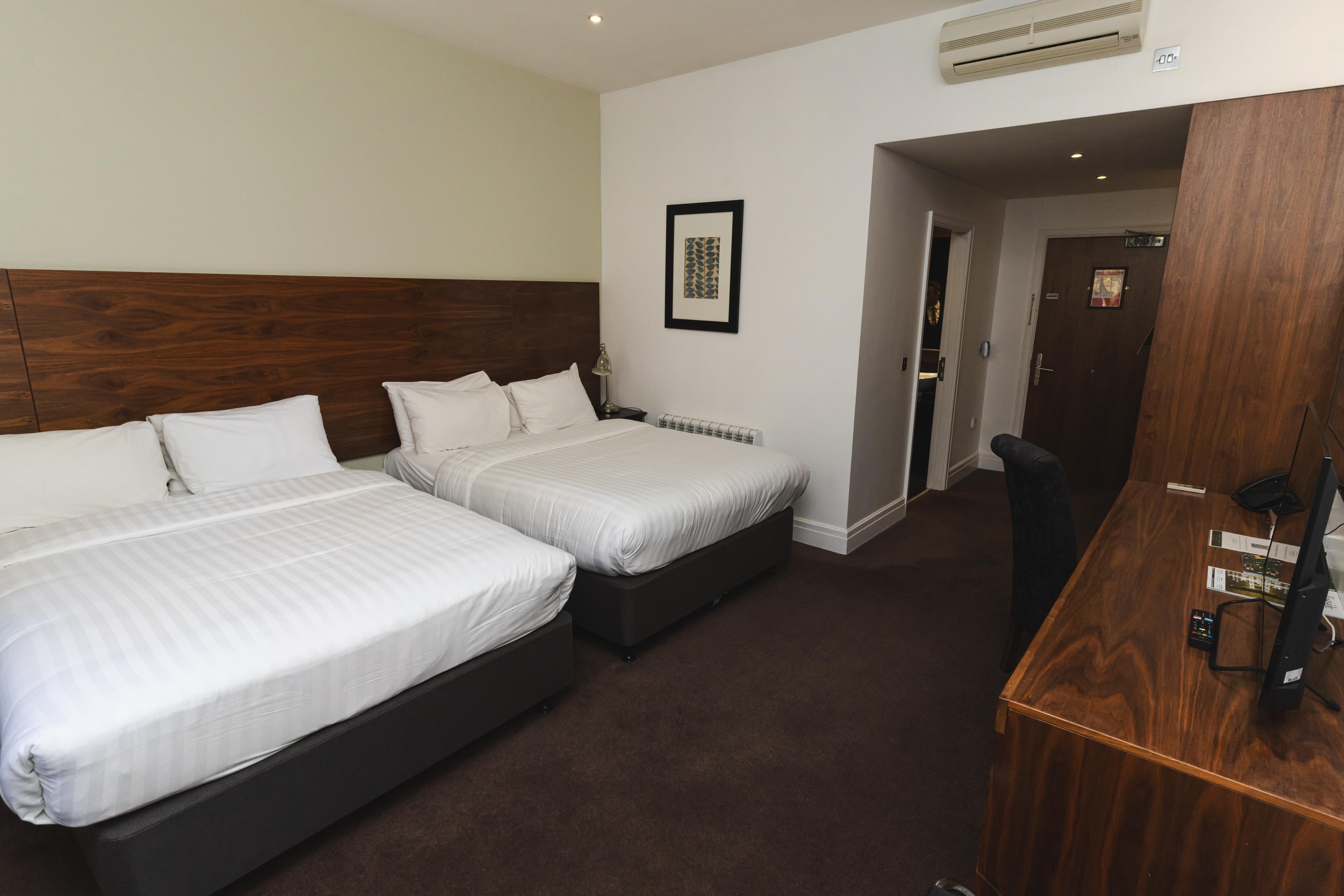Best Western Plus Aston Hall Hotel Room Type - 2 Double Beds, Non-Smoking, Family Room