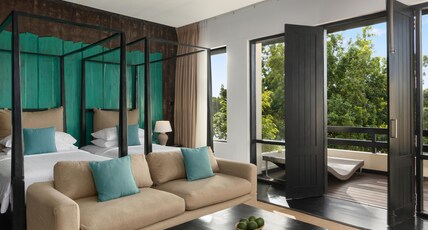 Jetwing Yala Room Type - Luxury Twin Room