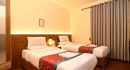 Hotel Amaryllis Room Type - Deluxe Twin Room