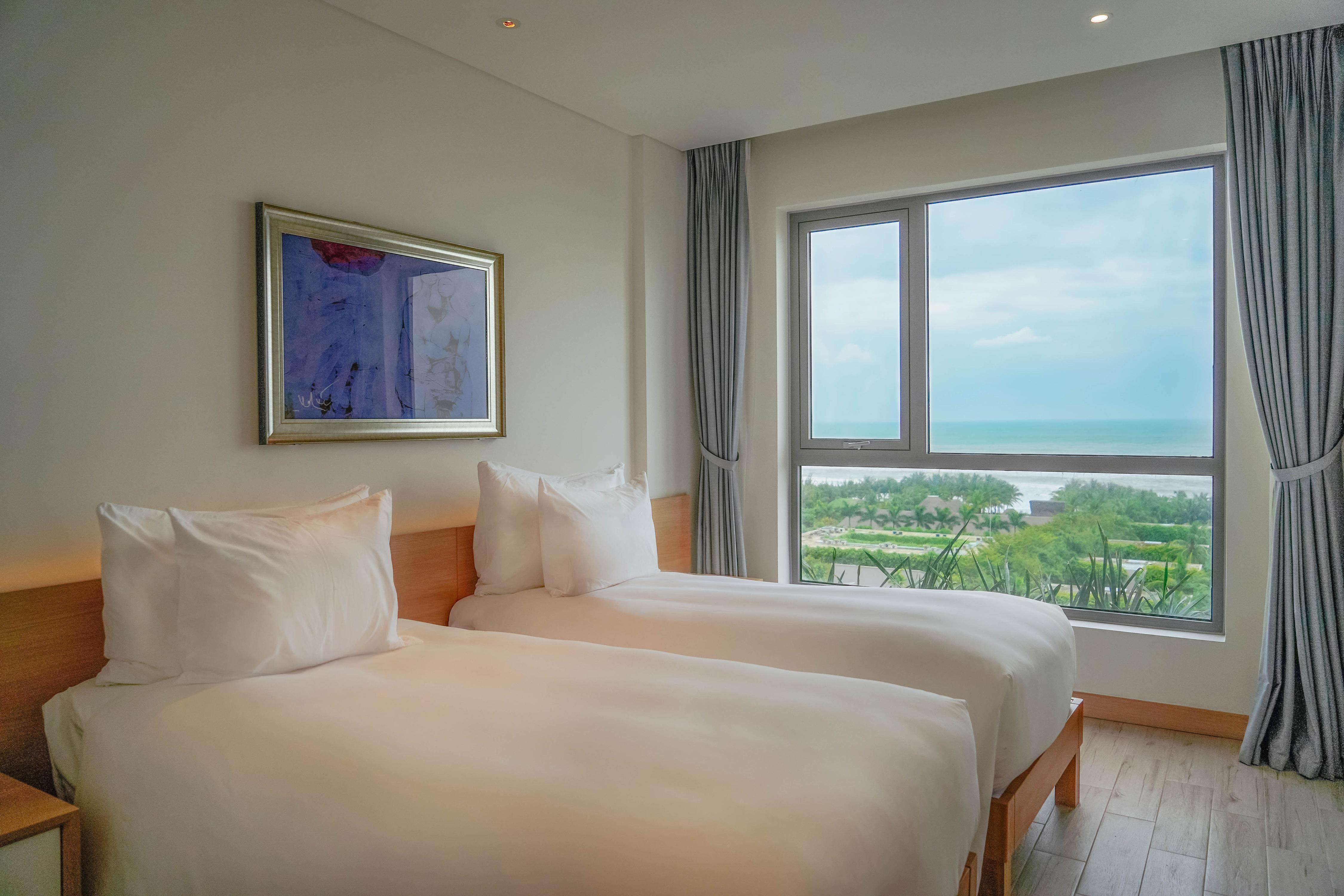 Naman Retreat Room Type - Two-Bedroom Apartment with Balcony and View Naman Retreat Room Type - Two-Bedroom Apartment with Balcony and View