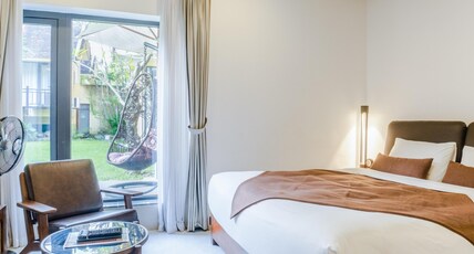 THE BLOSSOM RESORT ISLAND DA NANG Room Type - Deluxe King Room with Garden View - Onsen Included THE BLOSSOM RESORT ISLAND DA NANG Room Type - Deluxe King Room with Garden View - Onsen Included