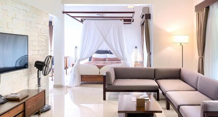 THE BLOSSOM RESORT ISLAND DA NANG Room Type - Executive Villa with In Room Steam Sauna - Foot massage, Onsen Included THE BLOSSOM RESORT ISLAND DA NANG Room Type - Executive Villa with In Room Steam Sauna - Foot massage, Onsen Included