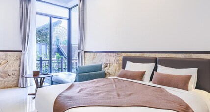 THE BLOSSOM RESORT ISLAND DA NANG Room Type - Superior King Room with Garden View-Onsen Included THE BLOSSOM RESORT ISLAND DA NANG Room Type - Superior King Room with Garden View-Onsen Included