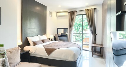 THE BLOSSOM RESORT ISLAND DA NANG Room Type - Deluxe King Room with Street View - Onsen Included THE BLOSSOM RESORT ISLAND DA NANG Room Type - Deluxe King Room with Street View - Onsen Included